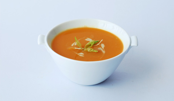 crema de zanahorias con jengibre, recetas con zanahoria