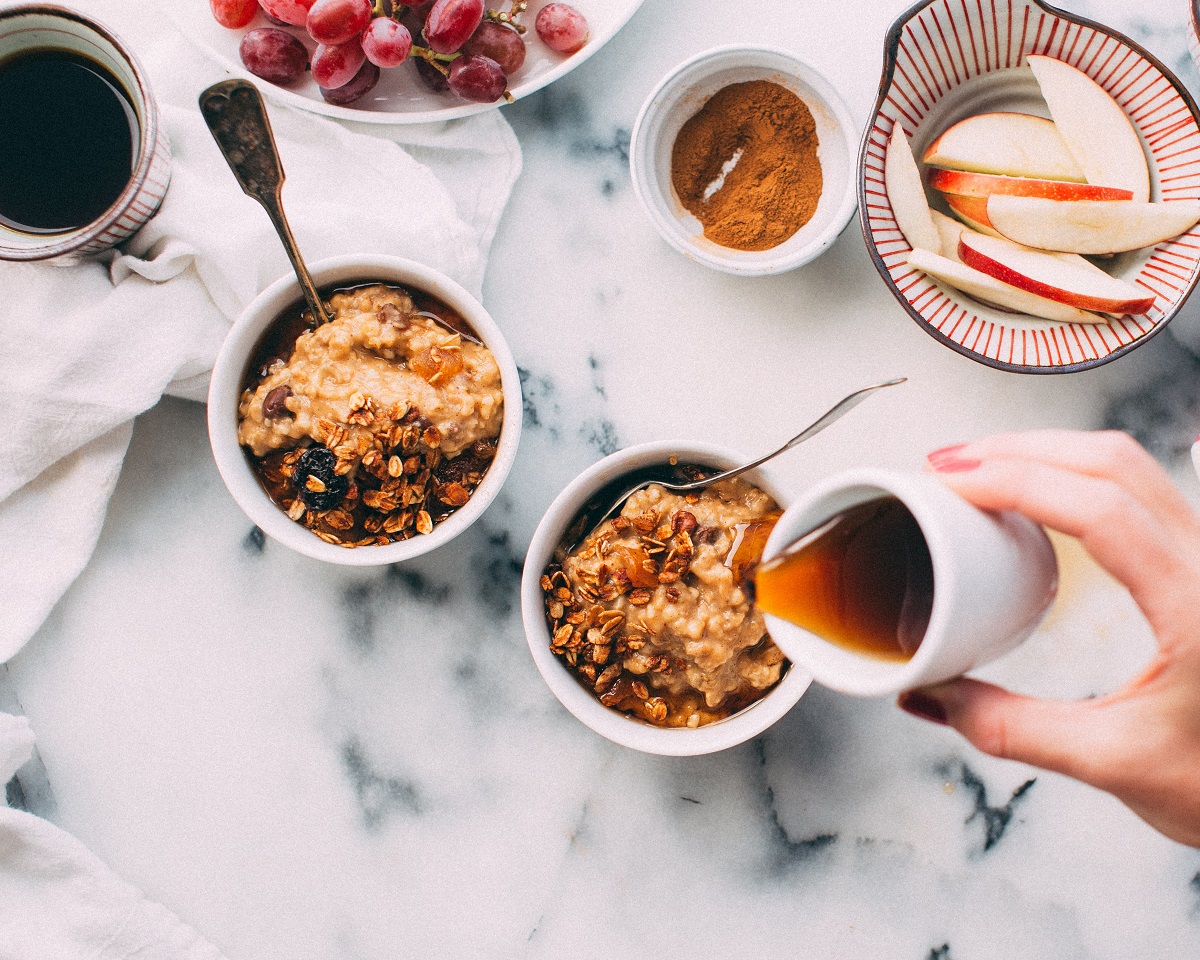 Porridge de avena