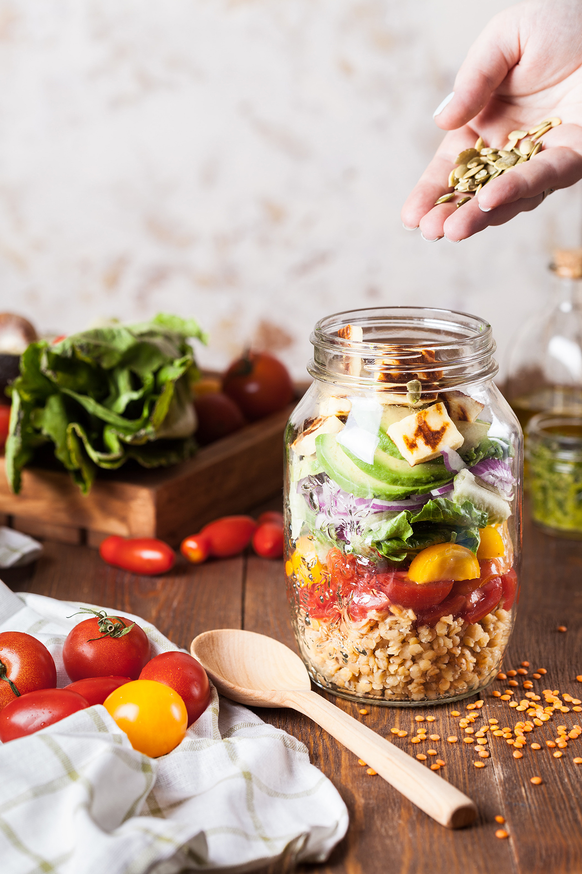 recetas de ensaladas