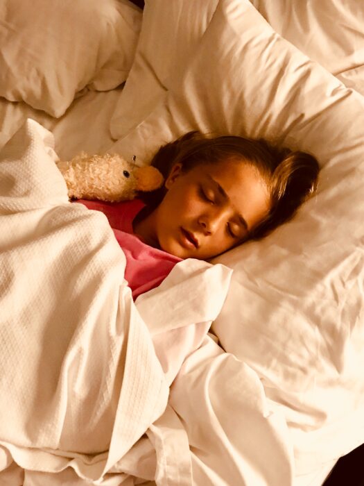 La relación del sueño y el peso en la infancia