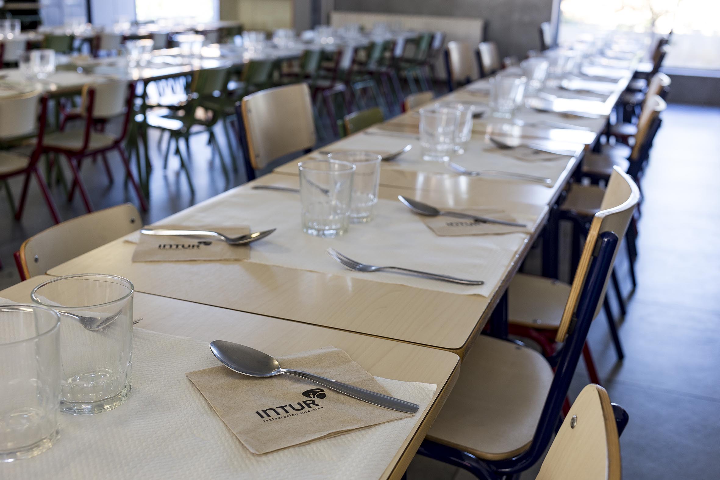 cómo elegir comedor escolar Intur Restauración Colectiva