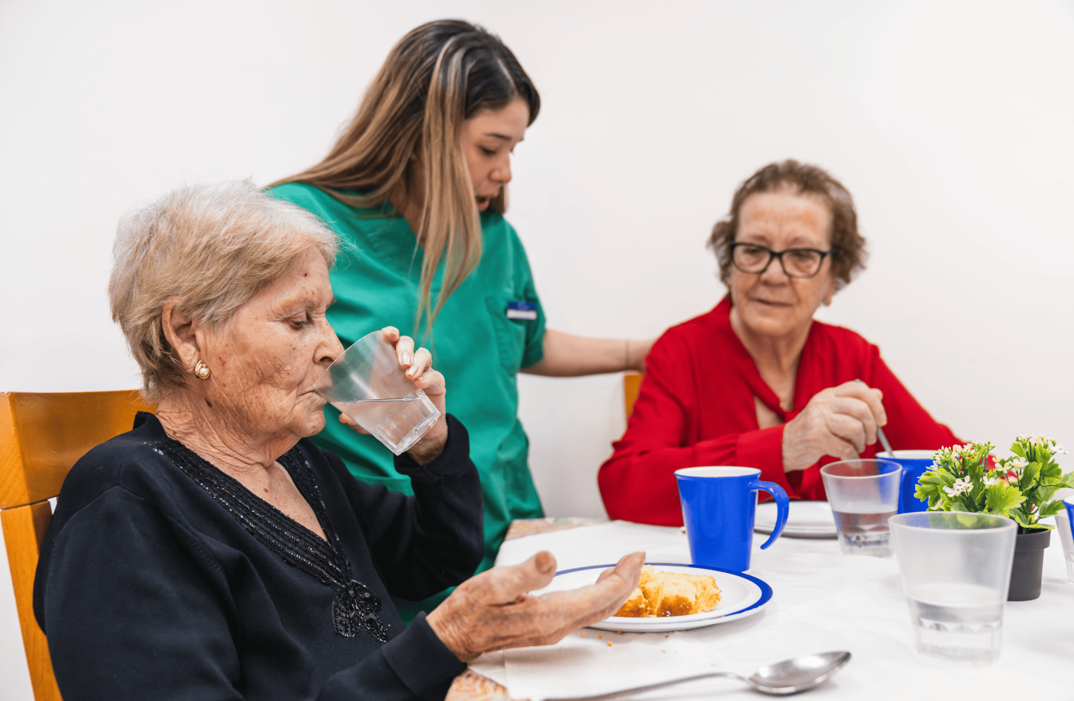 Alimentación saludable tercera edad